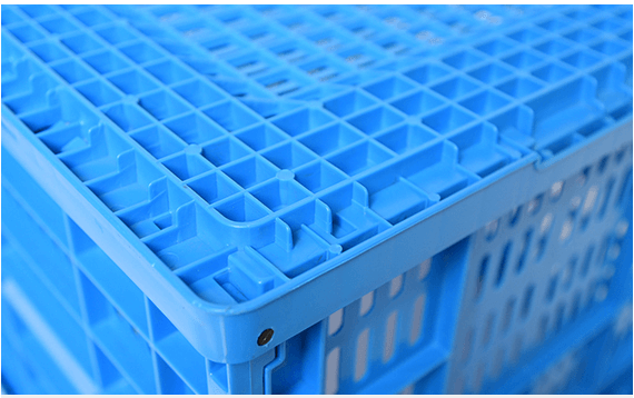 Plastic Collapsible Crates' Non-slip Design