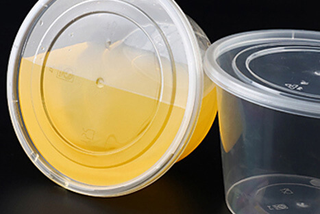 Plastic Disposable Food Containers - Tight Sealing