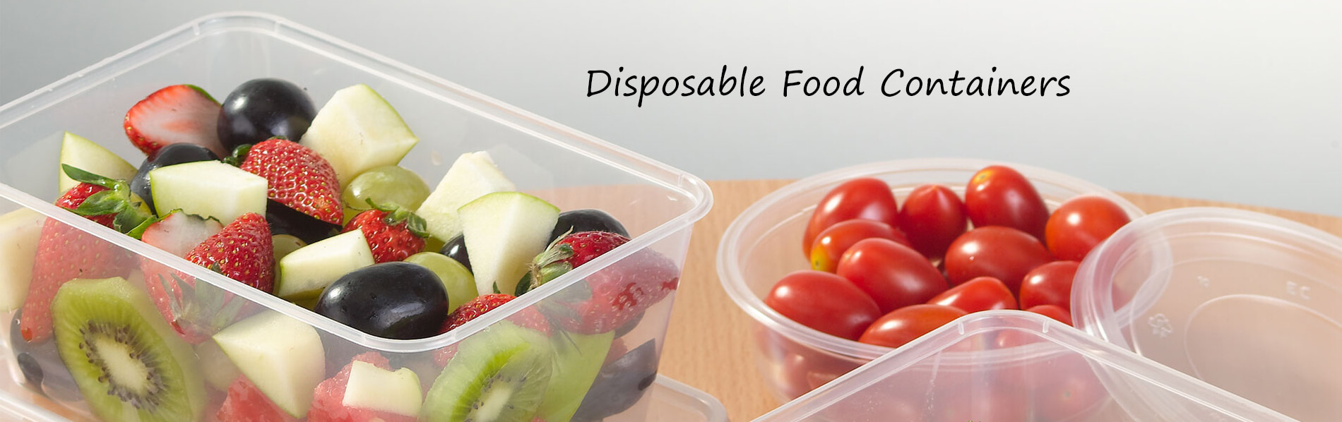 Plastic Disposable Food Containers