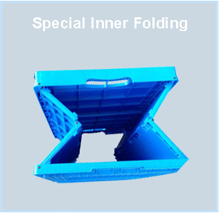 Collapsible Crate Inner Folding SHG