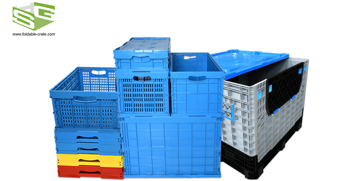 SHG Foldable Crate