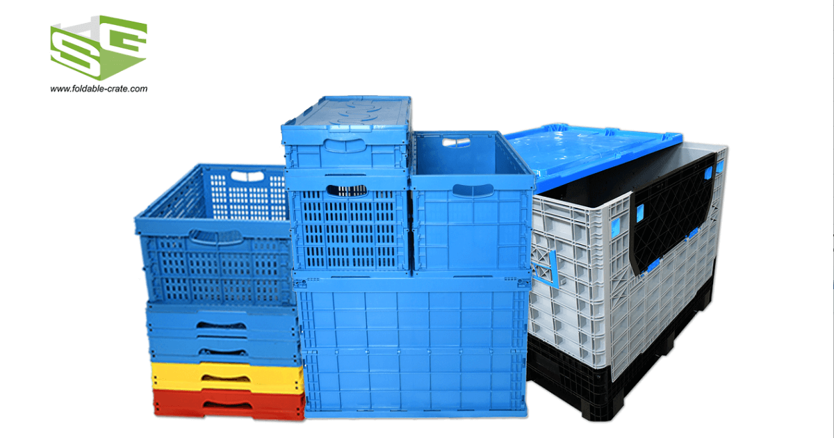 Foldable Crate